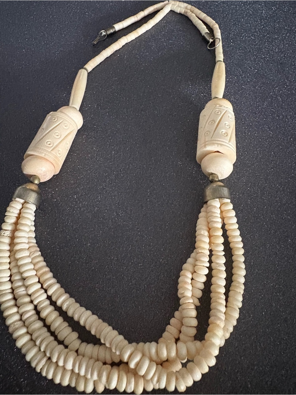 Vintage Tribal Multi-Strand Statement Necklace - Women Jewelry
